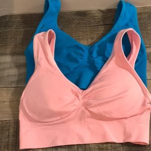 Women’s Genie bras 2 for the price of one size M